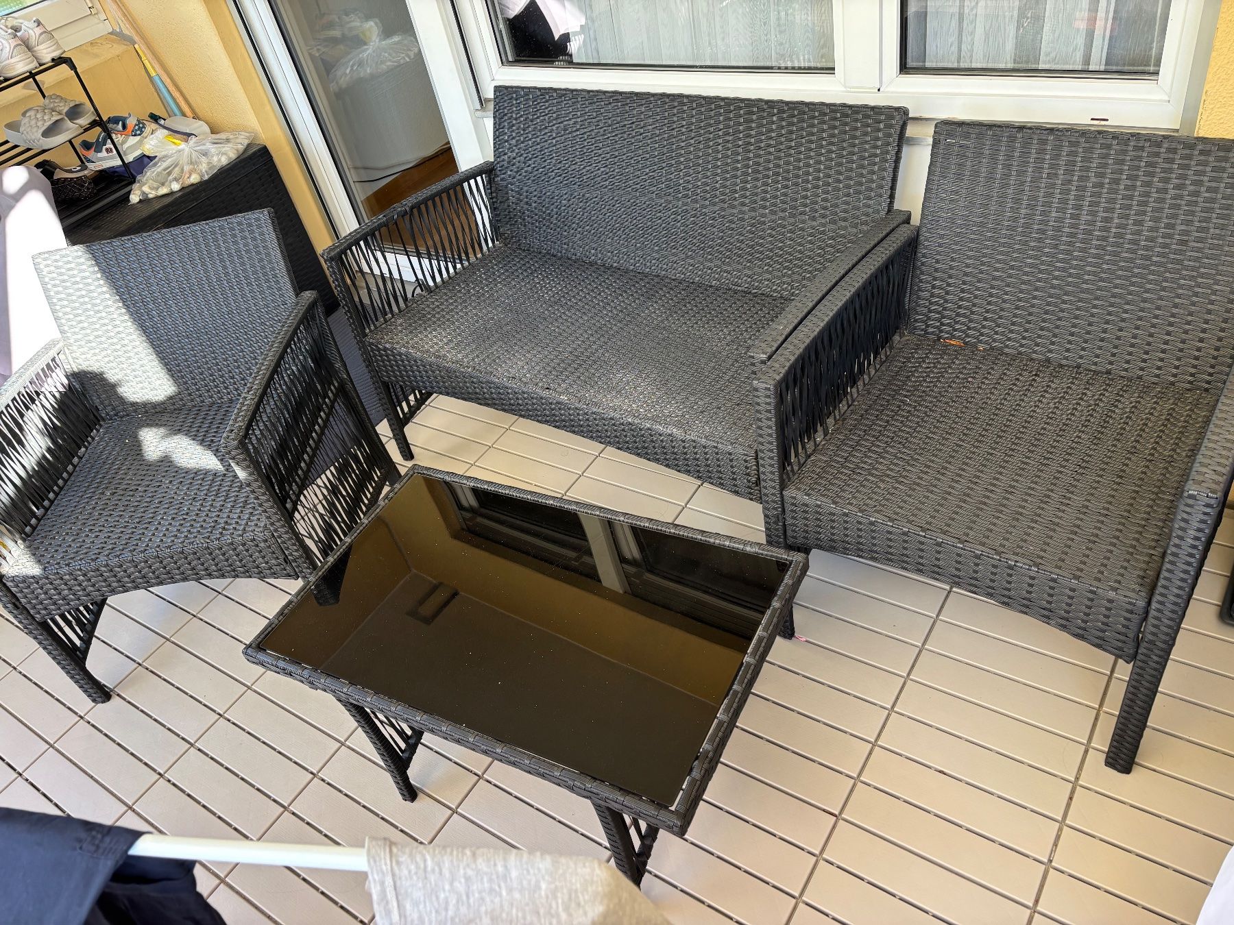Set de table et chaises: Garten Lounge – D'occasion à Zürich par manuunited 6