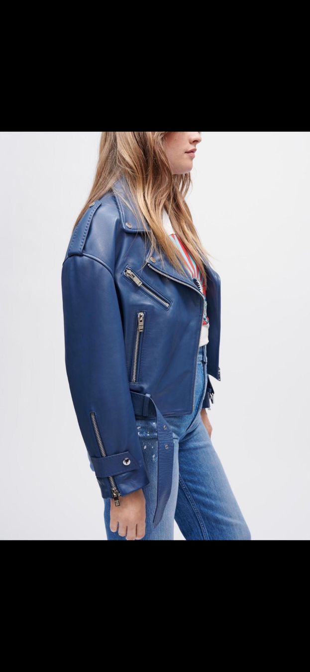 Maje Giacche: Maje Paris Lederjacke Gr.36 – Nuovo (secondo la descrizione) da Hombrechtikon venduto da ano_p8ws 2