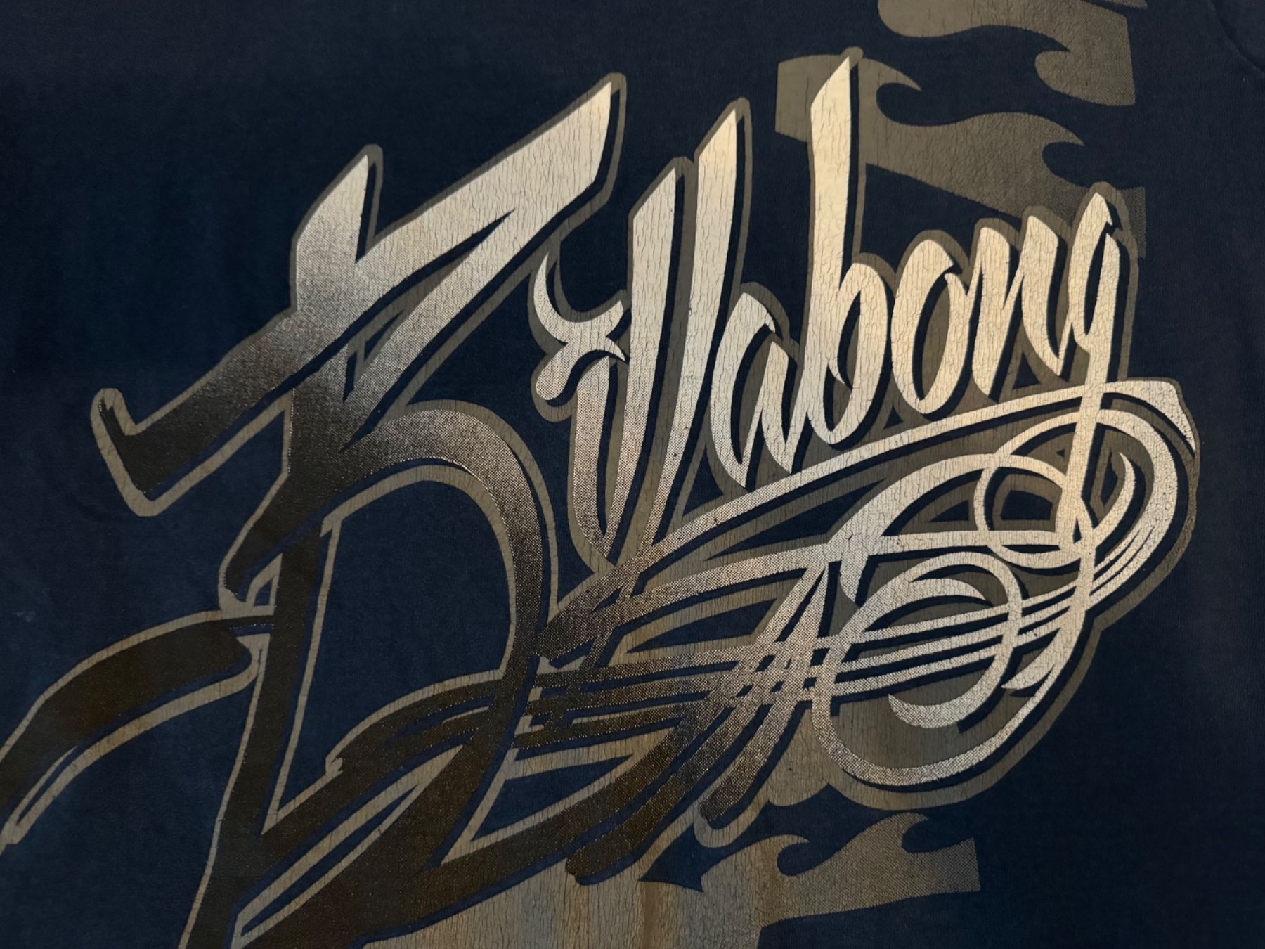 Billabong T-shirt: Billabong T-Shirt, Dunkelblau – Usato da kloten venduto da Sneki5