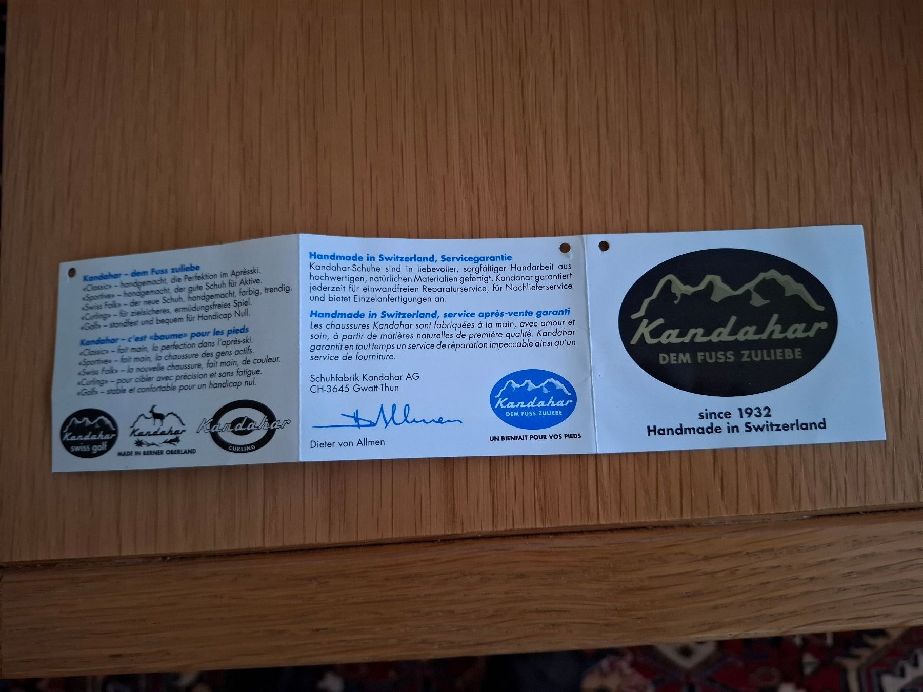 Kandahar Scarpe da donna: Winterschuhe Kandahar wie neu – Nuovo (secondo la descrizione) da Effretikon venduto da kauli87 3