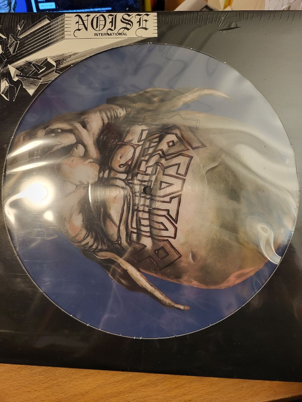 Dischi in vinile: Kreator - Behind The Mirror Pic Disc – Nuovo e nell'imballaggio originale da Thun venduto da Kissthis