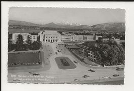 AK 1936 Genf Le Palais des Nations