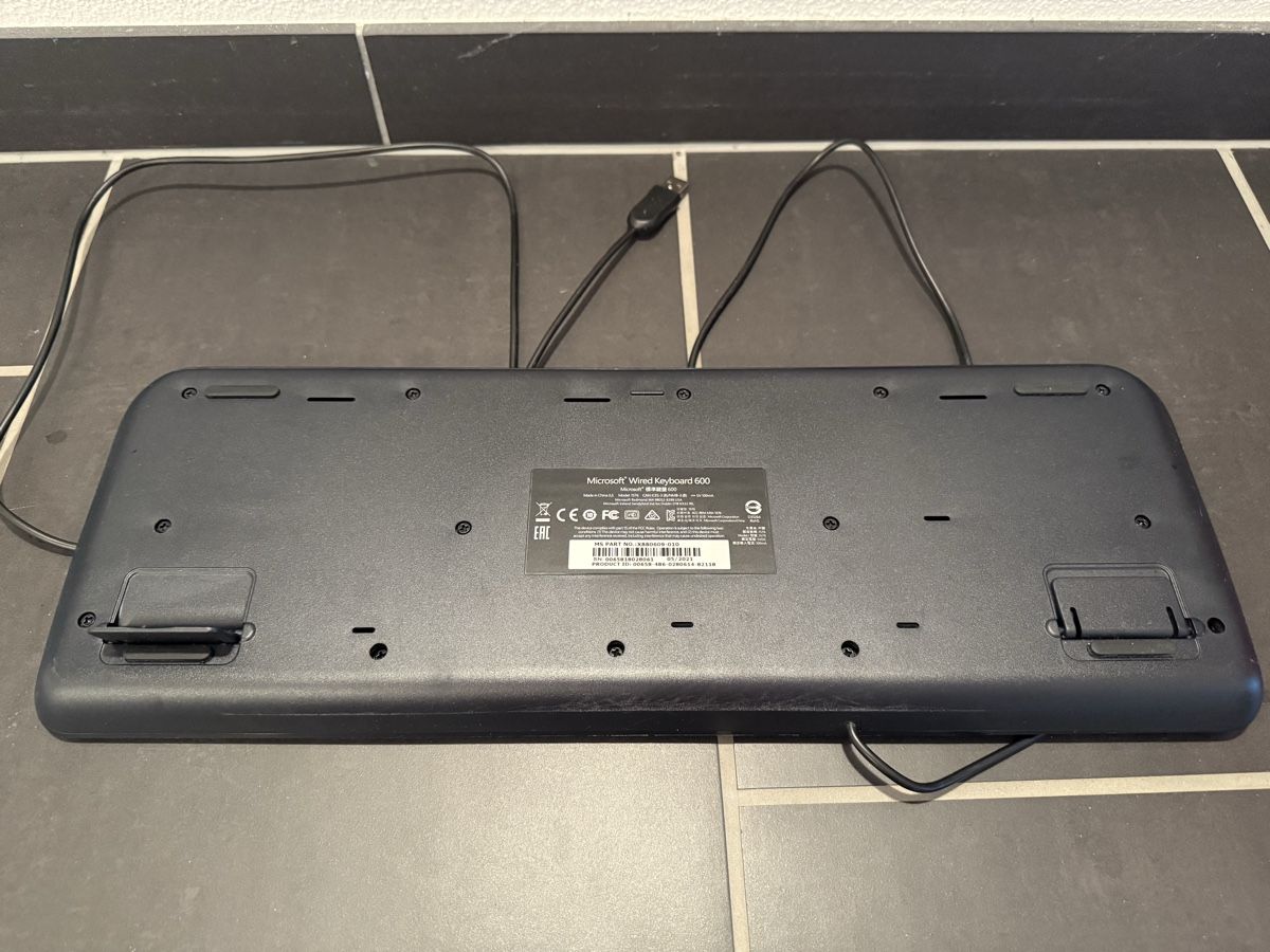 Microsoft Tastiere: Microsoft Kabel Tastatur – Usato da Dörflingen venduto da jos_cc7m 1