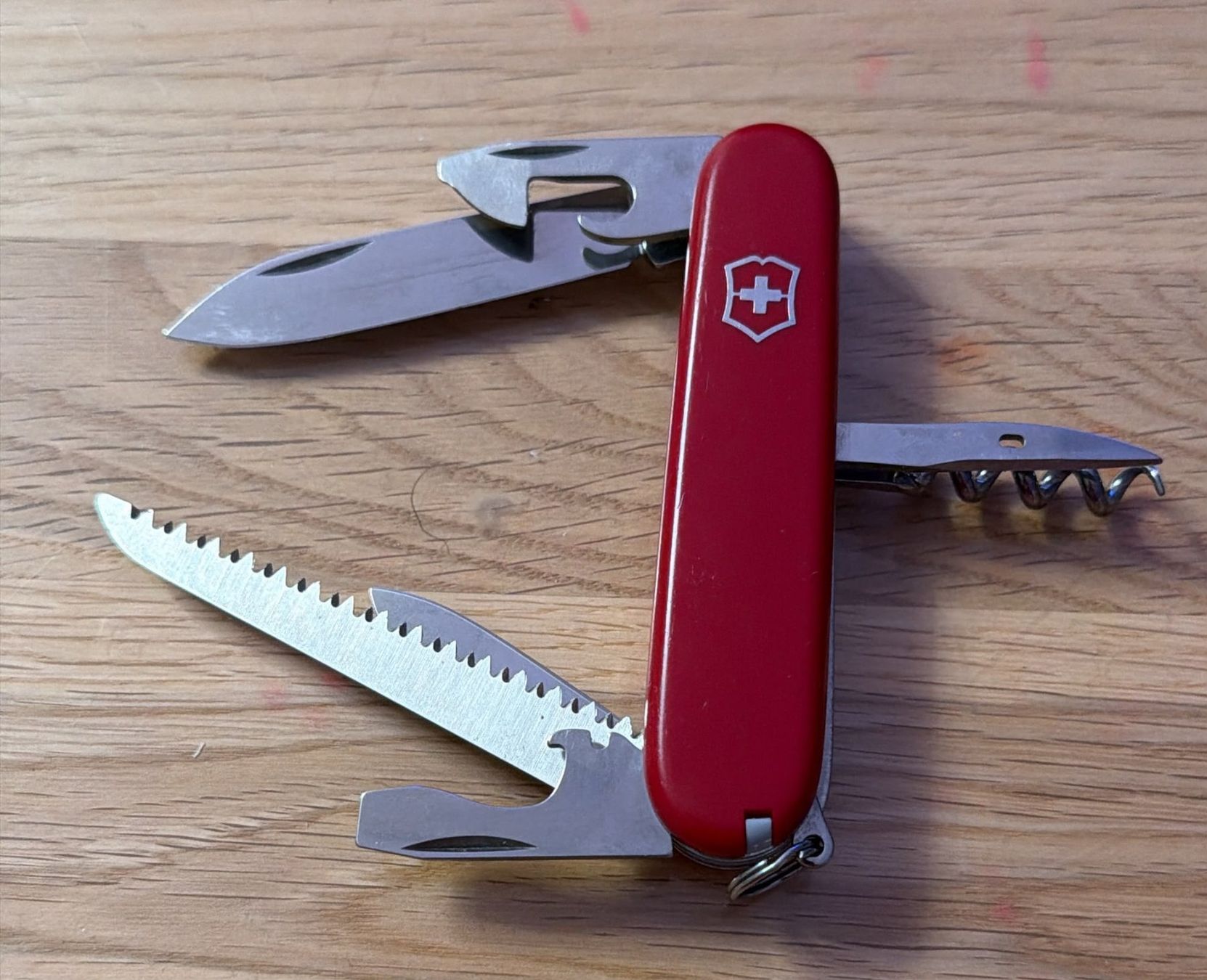 Victorinox Coltelli tascabile: VICTORINOX  SACKMESSER POWER AUTOMATION – Usato da Zürich venduto da Frei-Occasionen