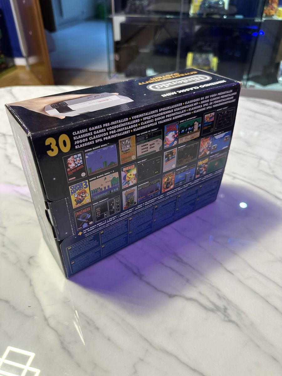 Nintendo Console: Nintendo nes mini ovp – Usato da Taverne venduto da Niko-Bellic 4