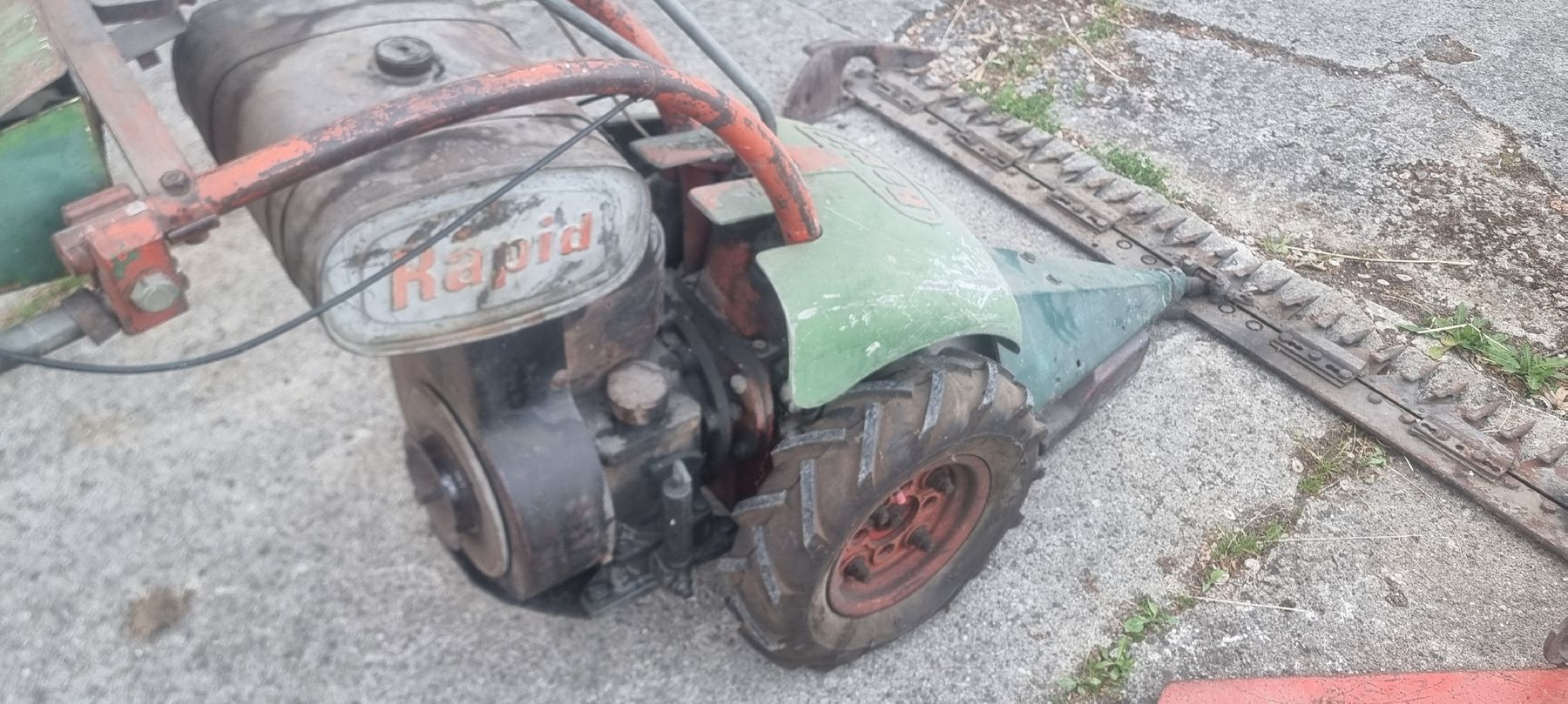 Rapid Alle Maschinen: Rapid Rex – Defekt aus Gossau SG von zagoor 6