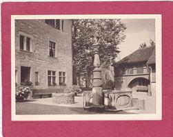 Schloss Kyburg Schlosshof