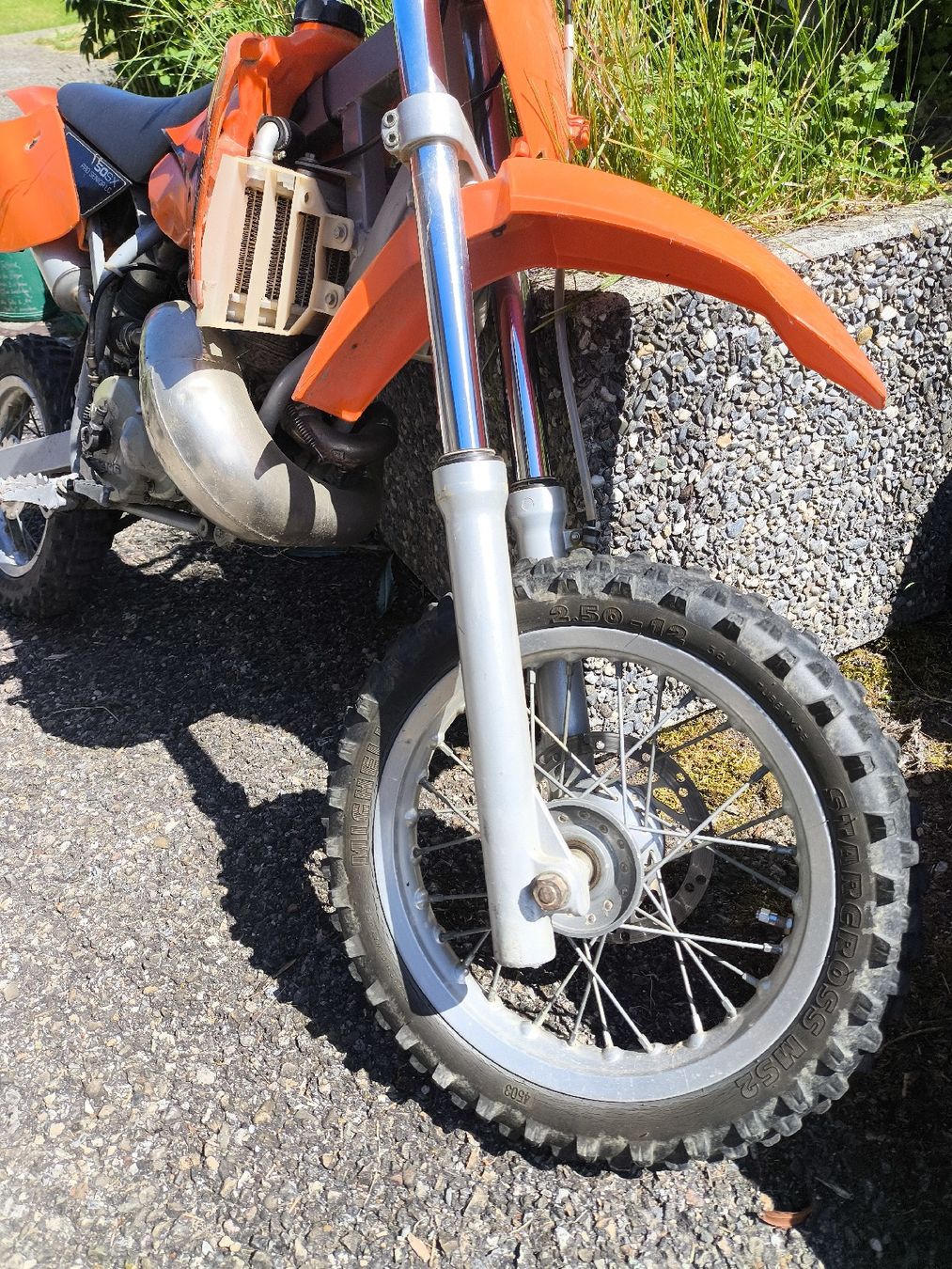 KTM Enduro: KTM 50 SX Pro Senior Lc – Usato da Fischenthal venduto da pipoletti 1