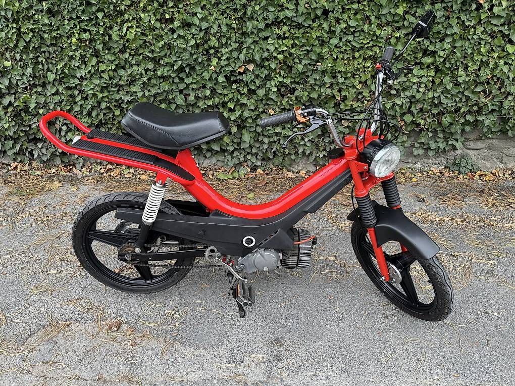 Puch Ciclomotori: Puch Velomoteur mofa nos – Usato da Vevey venduto da Chupita-met 1