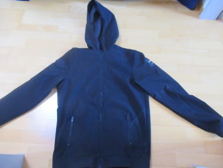 Jack & Jones Übergangsjacke dunkelblau, Gr 176 guter Zustand