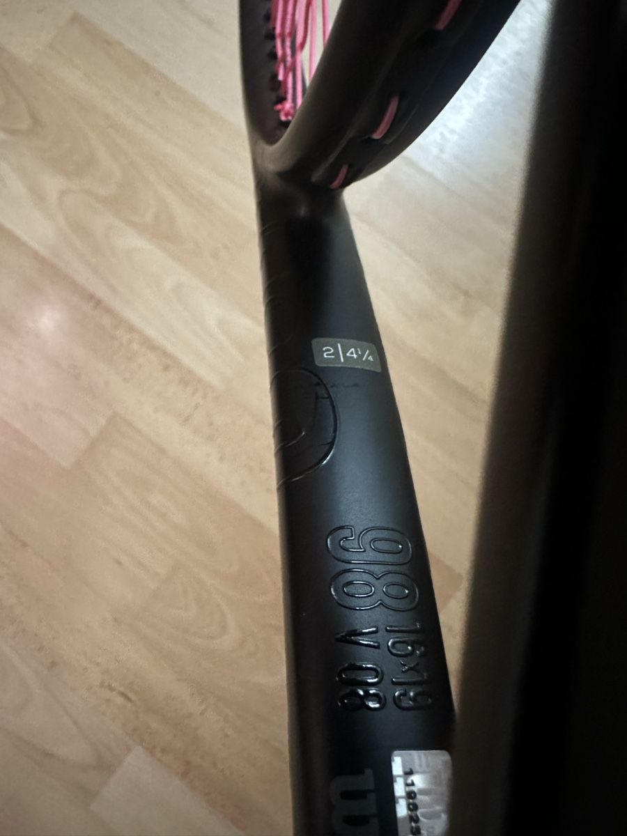 Wilson Racchette: Wilson Blade 98 Noir – Usato da zuchwil venduto da sha_zgn9 2