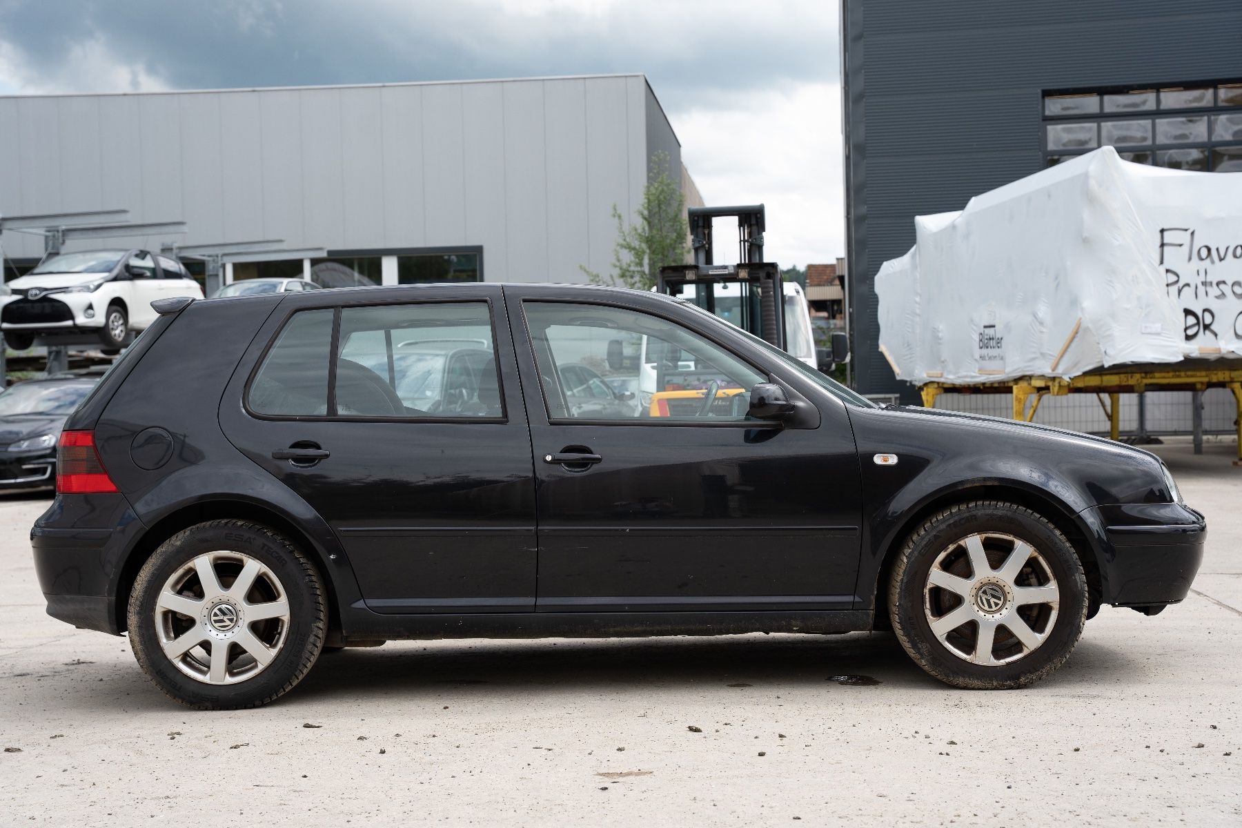 VW Automobili: Vw Golf vr6 2.8 – Usato da Affeltrangen venduto da AutoZentrumAG 3