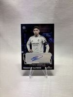 Federico Valverde Autograph Card UEFA Knockout 2025/26