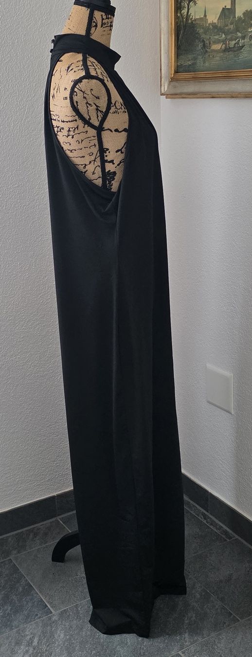 Tute: Schwarzer Neckholder Overall, Xxxxl – Nuovo (secondo la descrizione) da Rheinsulz venduto da Gilea 3