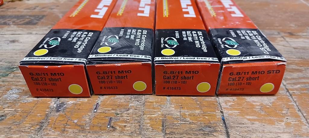 Tutti gli attrezzi: Hilti munition – Usato da Gerlafingen venduto da koiluky 1