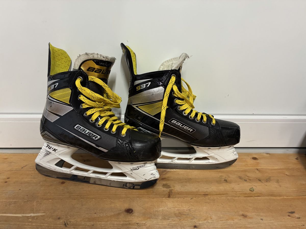 Bauer Pattini da ghiaccio: Bauer Supreme S37 – Usato da Starrkirch Wil venduto da smi_w9sx 1