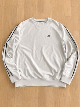 Nike Sweatshirt / Pullover Weiss – Grösse XL – Retro Style