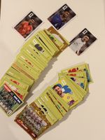 Panini WM Fussball Sticker 220 Stk. plus 3 Coca Cola Sticker