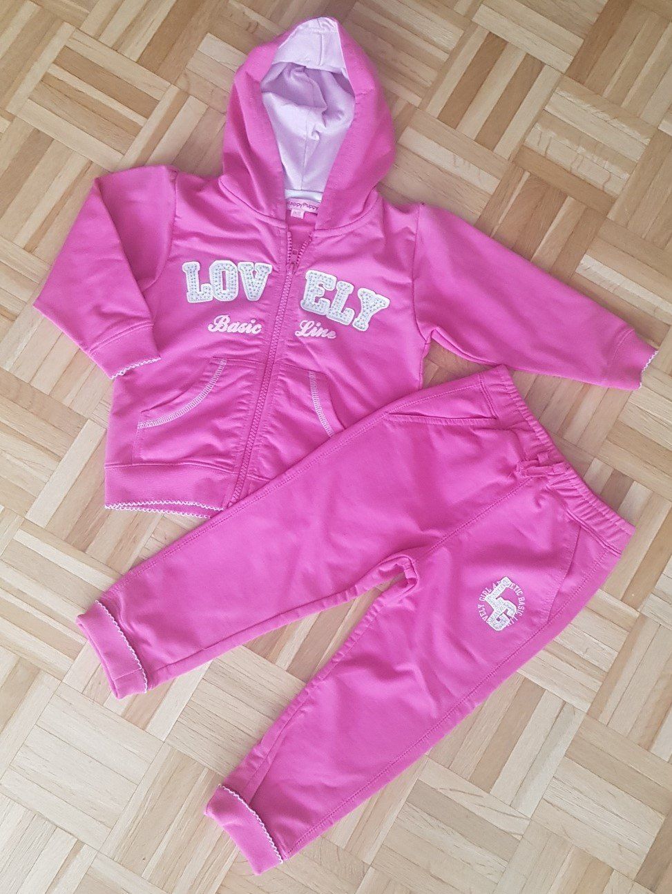 Lotti & Set di vestiti: 2-teil. Set Rosa/Pink 80/86 oder 92/98 – Nuovo e nell'imballaggio originale da Turbenthal venduto da sch_s72n 1