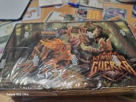 WoW TCG Drums of War Display Scellée ITA Rare