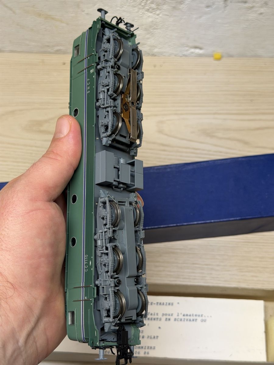 Modelleisenbahnen: Electrotren 2708 HO SNCF  – Neu (gemäss Beschreibung) aus Herzogenbuchsee von ioa_zcm6 6
