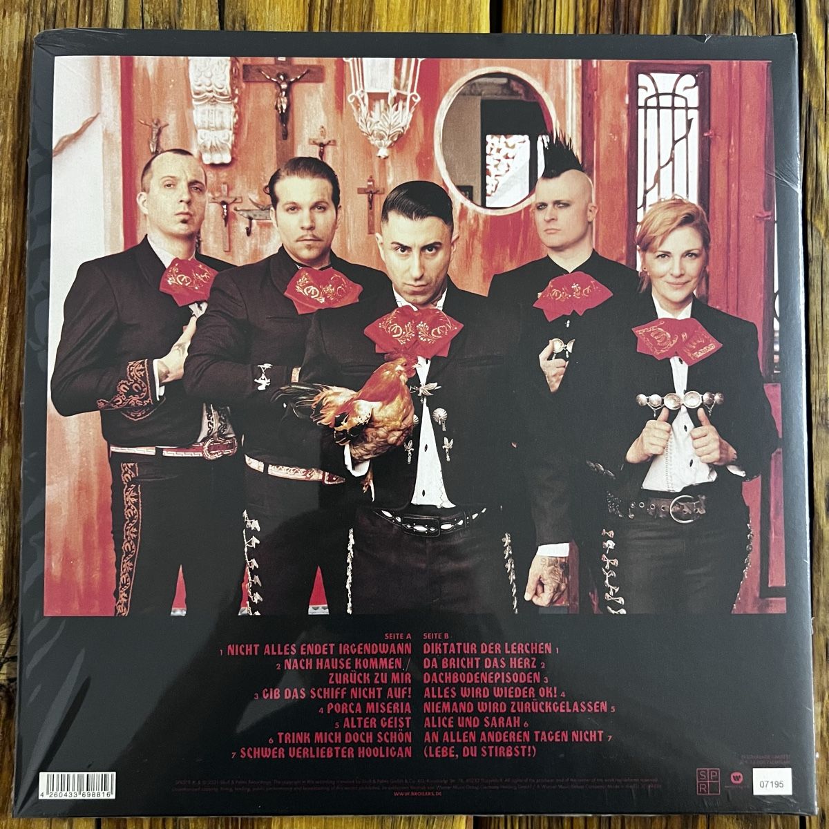 Vinyles: Broilers - Puro Amor - Limited Red Edition Vinyl Mint – Neuf (Voir description) à Umiken par mar_p7n9 1