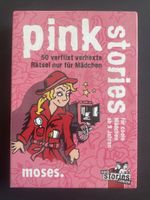 pink stories, 50 Rätsel für Mädchen