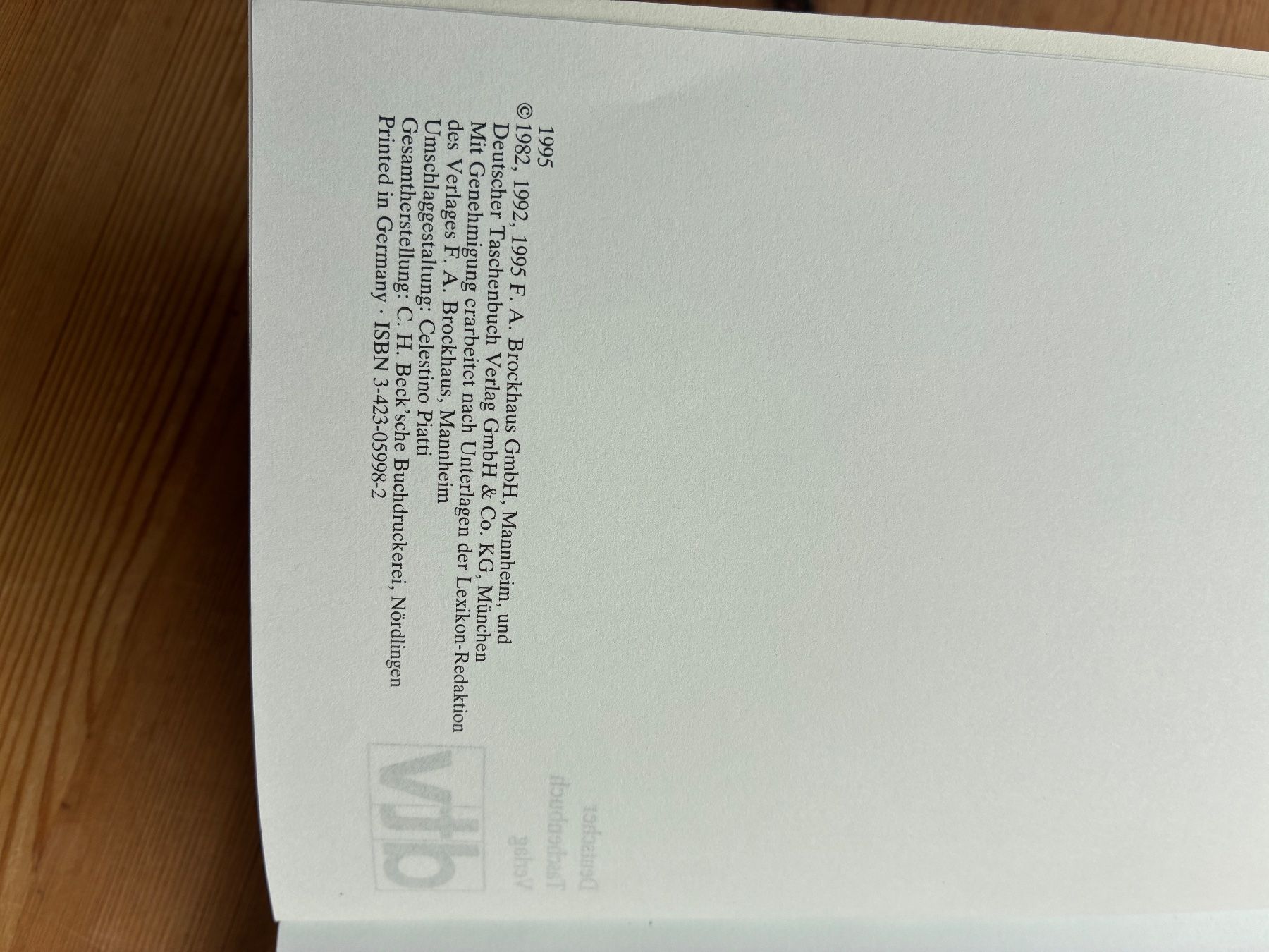Bücher: Dtv-Lexikon, Ausgabe 1995 – Neu (gemäss Beschreibung) aus Lommiswil von Schadis 2