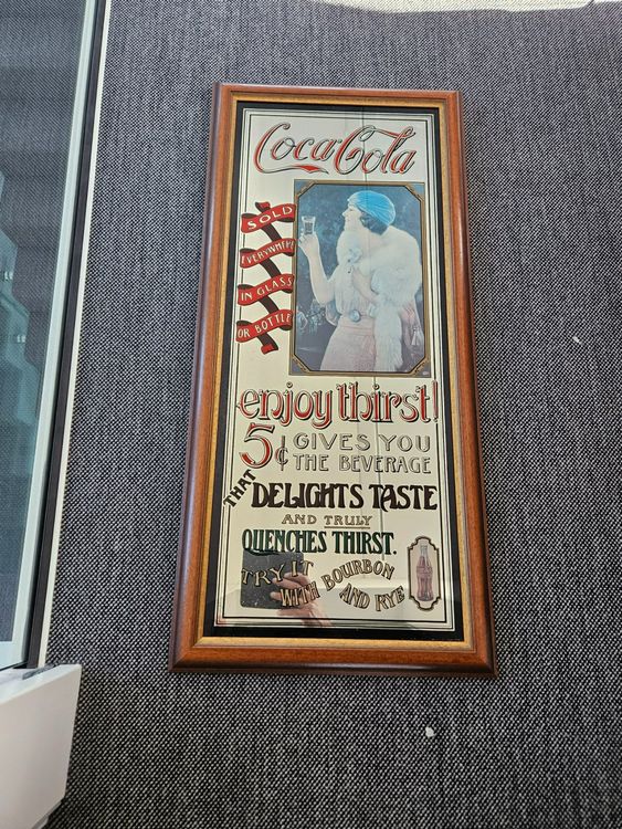 CocaCola Retro Spiegel Kaufen auf Ricardo