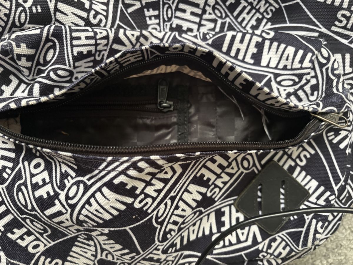 Vans Zaini: Vans Rucksack Weiss / Schwarz – Nuovo (secondo la descrizione) da Wengen venduto da Kienzler240509 2