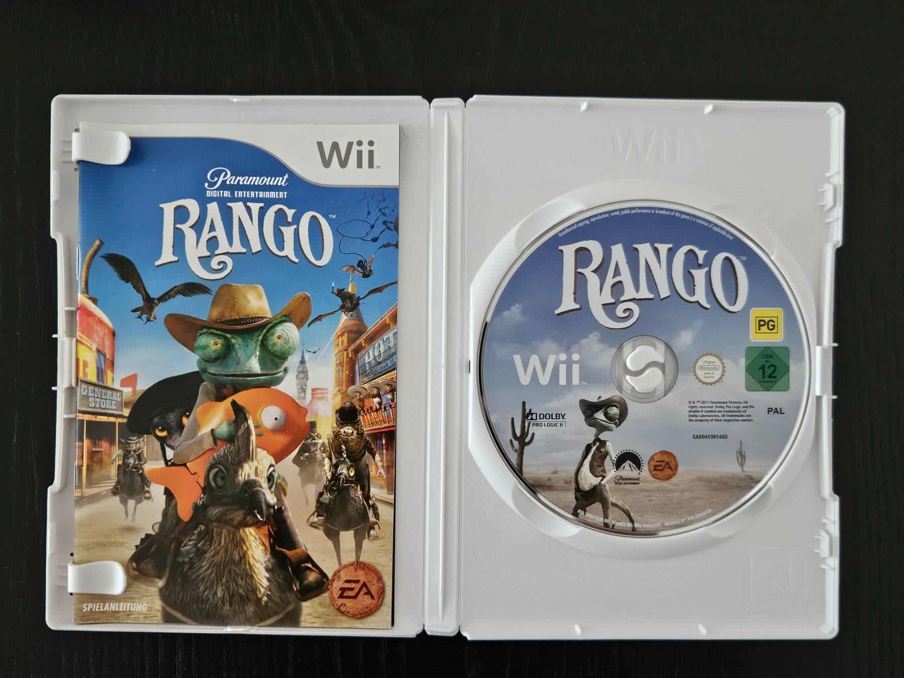 Nintendo Giochi: Rango (Wii) – Usato da Zürich venduto da sodamnme 1