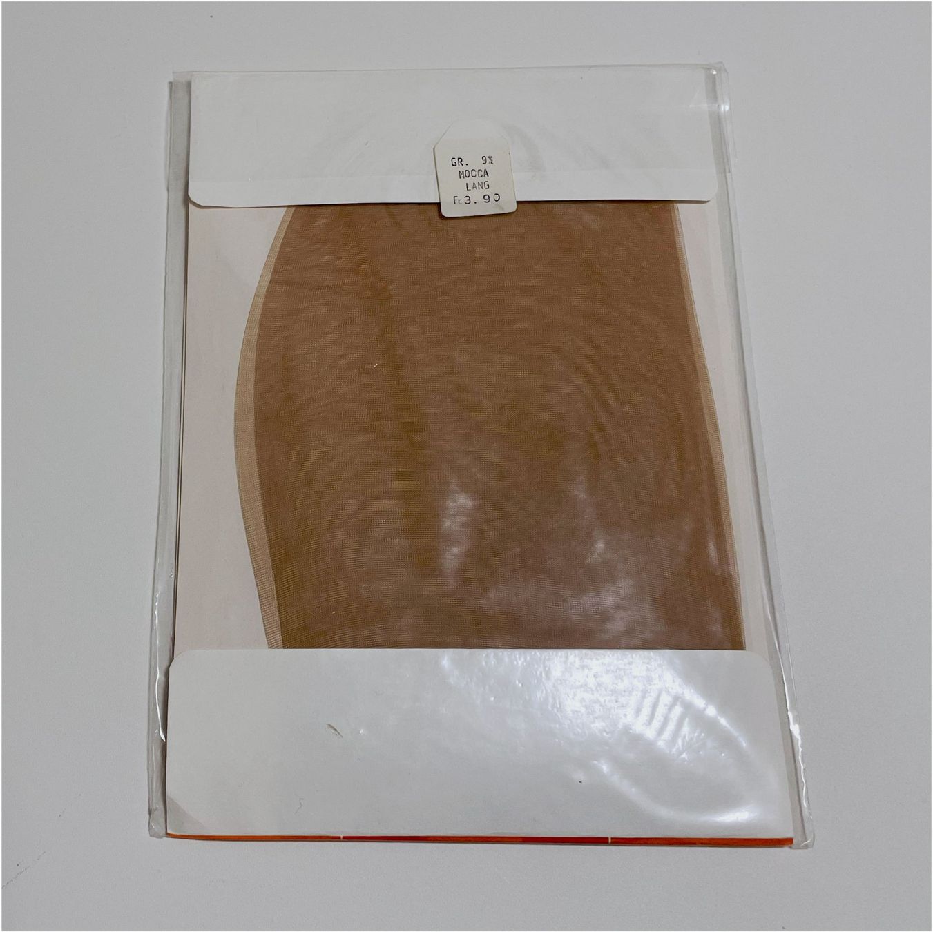 Calze & Collant: Strümpfe R rote Original-Verpackung Grösse 9.5 lang - mocca – Nuovo e nell'imballaggio originale da Brüttisellen venduto da Buxus 2