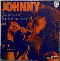 JOHNNY HALLYDAY - FILS DE PERSONNE