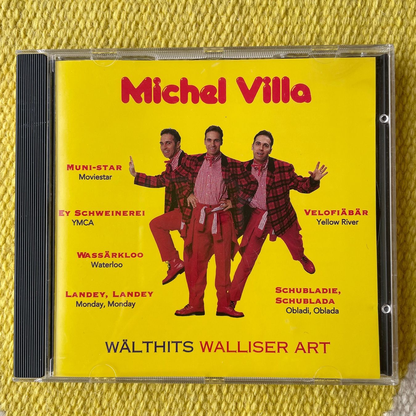 CDs: MICHEL VILLA-WÄLTHITS WALLISER ART – Gebraucht aus Rorschacherberg von CD-Roli