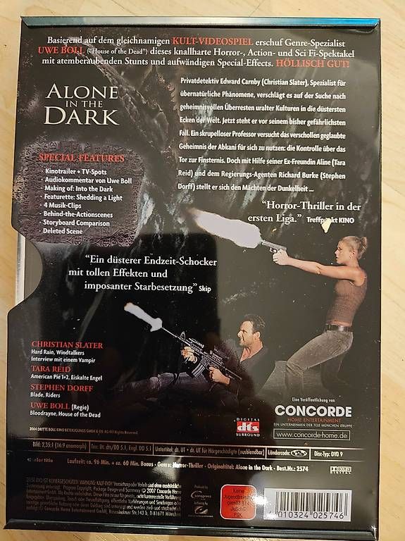 Alle DVDs: Alon in the Dark DVD – Gebraucht aus Tägerig von Abendstern75 1