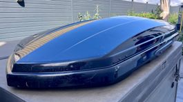 Coffre de toit / Dachbox 320 L Volvo Dynamic 800 Black Gloss
