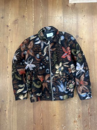  Bomberjacke Floral Print Grösse L