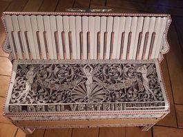 Antike Klavier Handorgel Aldo Silvestrini Botticelli Venus