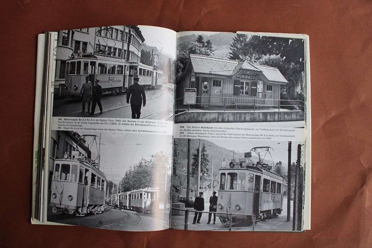 Libri: Elektrische Bahn Steffisburg - Thun - Interlaken. – Usato da Wettswil venduto da roma010 5