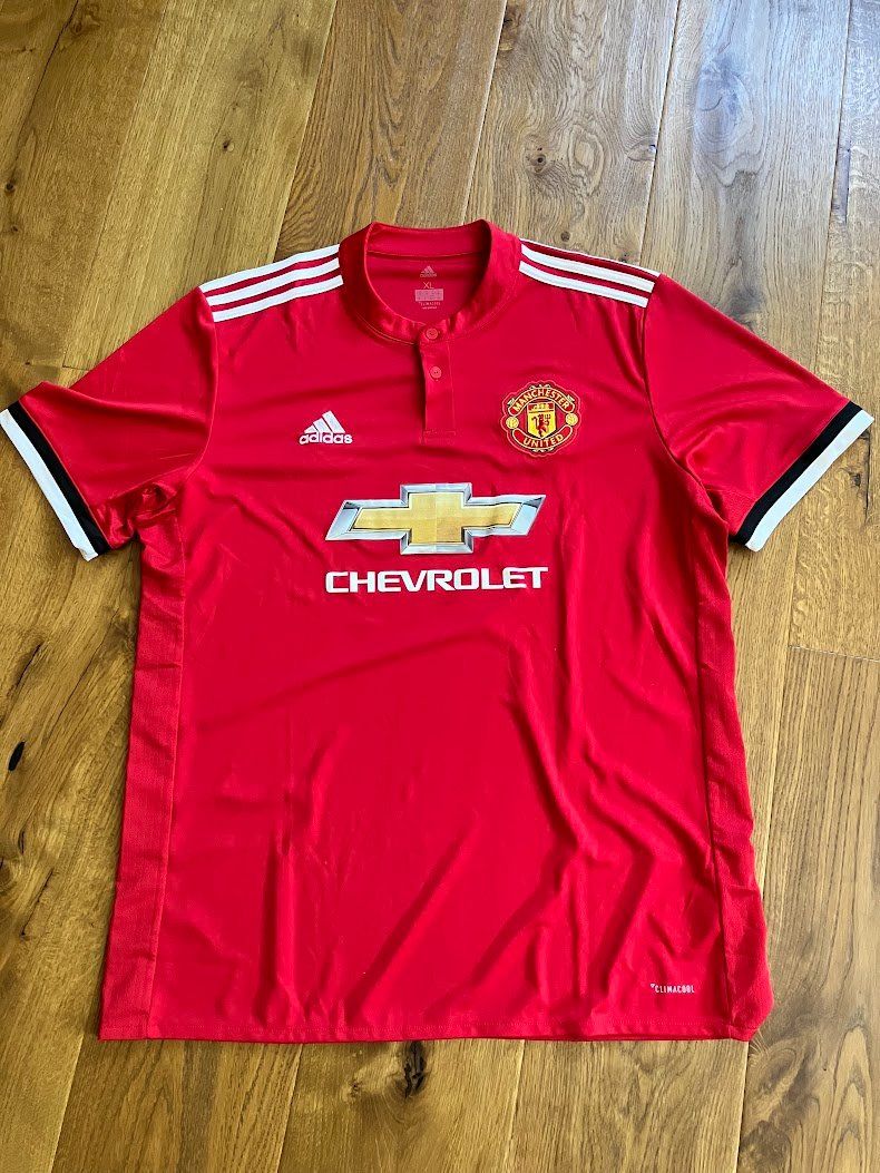 Canottiere & Pantaloni: Fussballtrikot Manchester United – Usato da Oppikon venduto da unteroppikon