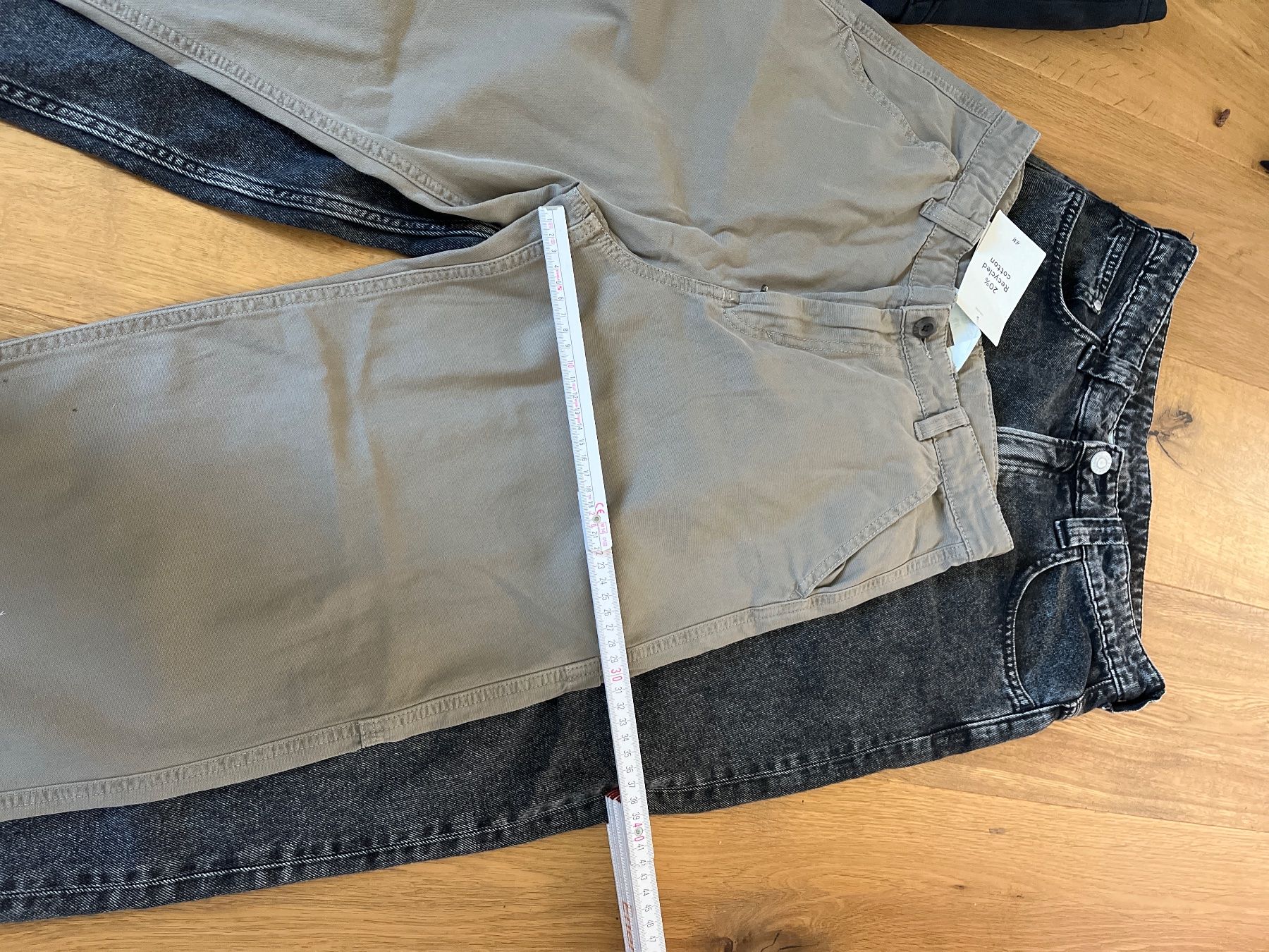 H&M Pantaloni: 2 Jeans Baggy Style H&M und 1Pull&Bear – Nuovo (secondo la descrizione) da Rudolfstetten venduto da Stern042 3