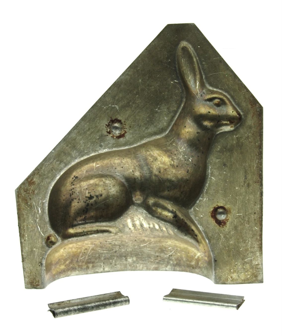 Teglie da forno: Schokoladengiessform sitzender Hase 493-1 – Usato da Schmitten FR venduto da fliessigs_Biendli 4