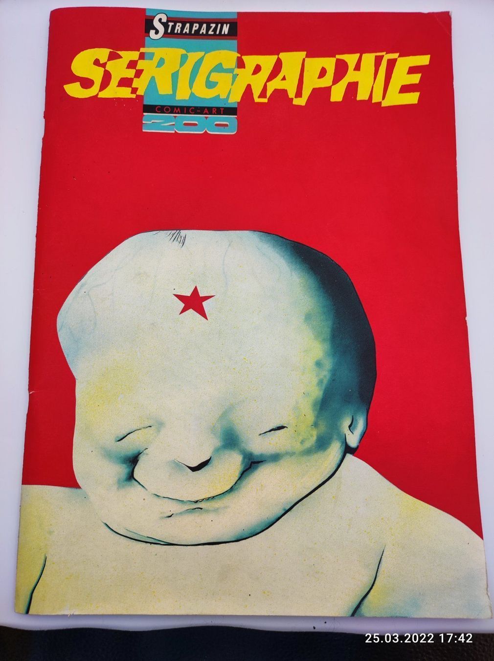 BD: STRAPAZIN - COMIC-ART - NUMMERIERT – D'occasion à Goldach par Gaip