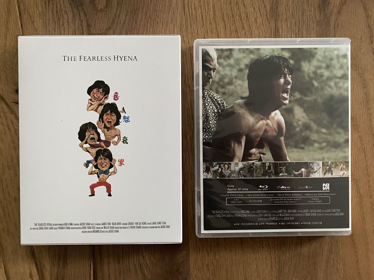 Tous les DVDs: Superfighter 3 - Jackie Chan Bluray – Neuf (Voir description) à Möhlin par Devilspunchbowl 5