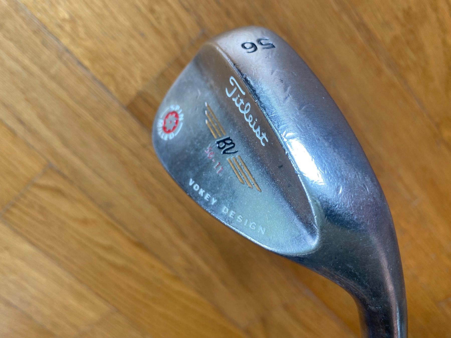 Titleist Schläger & Sets: Titleist Vokey Wedge 56 - Spin Milled – Gebraucht aus Zug von  1