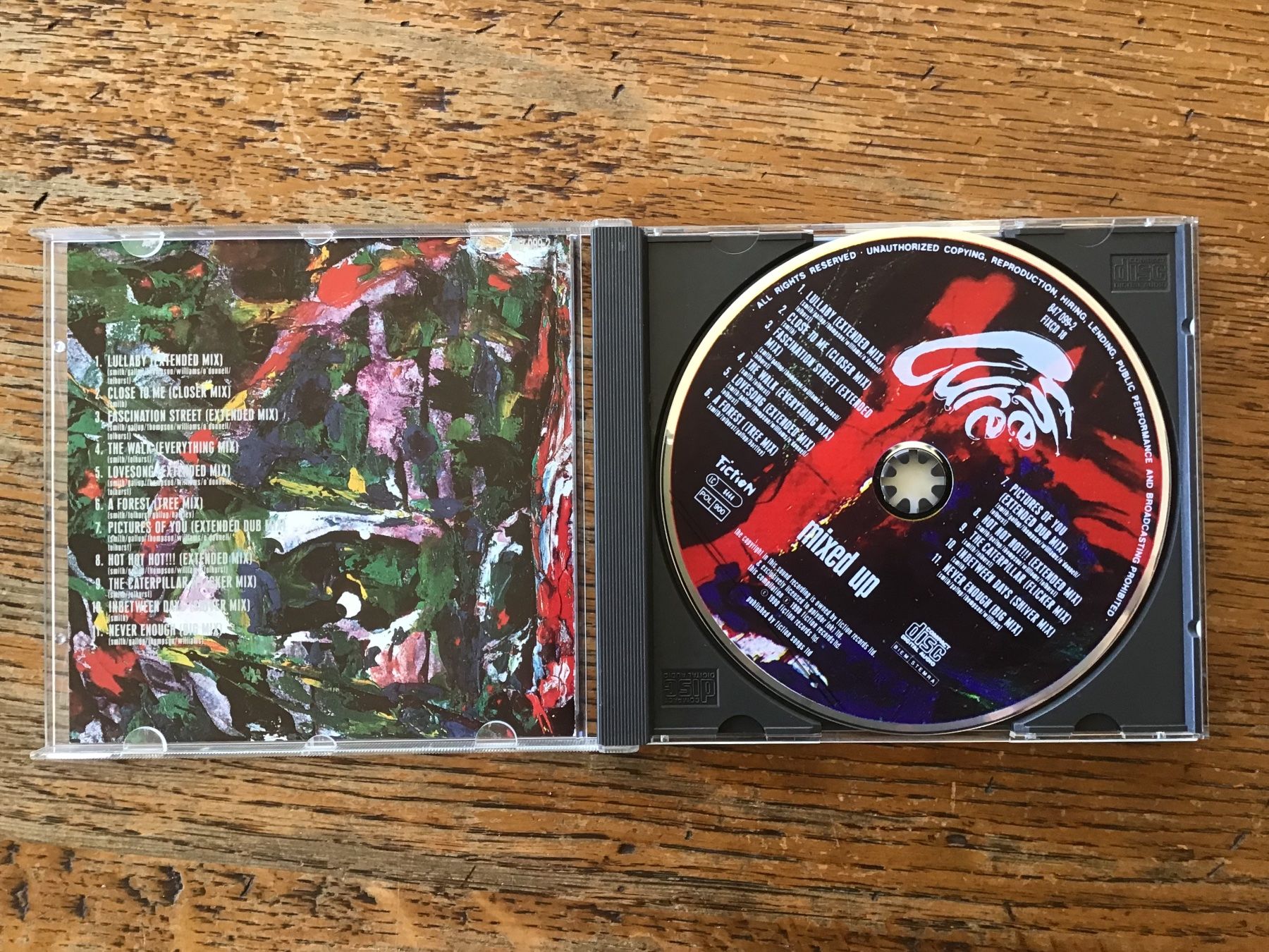 CDs: CD The Cure (3) – Gebraucht aus Fully von Ruby97 1