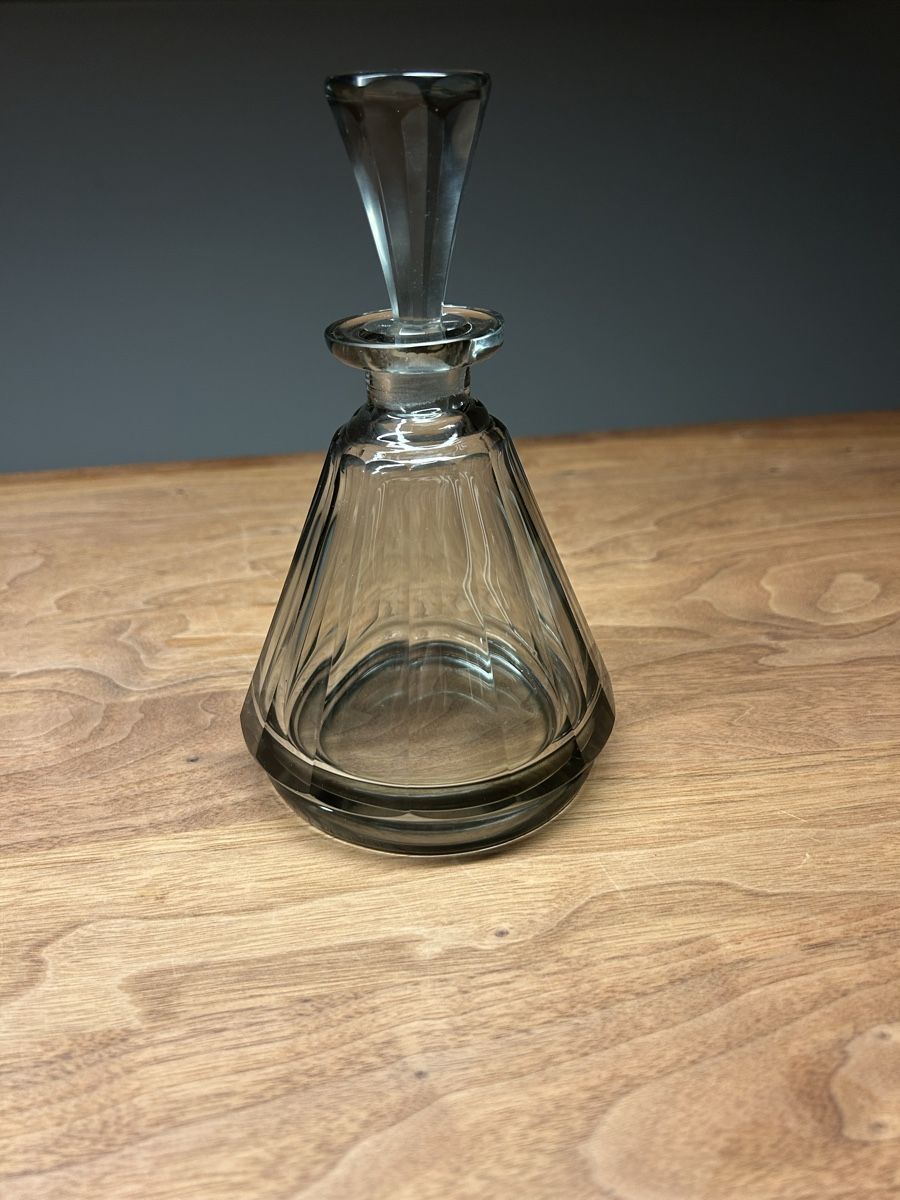 Caraffe: Elegante Art Déco Karaffe – Usato da Kreuzlingen venduto da Pix66 1