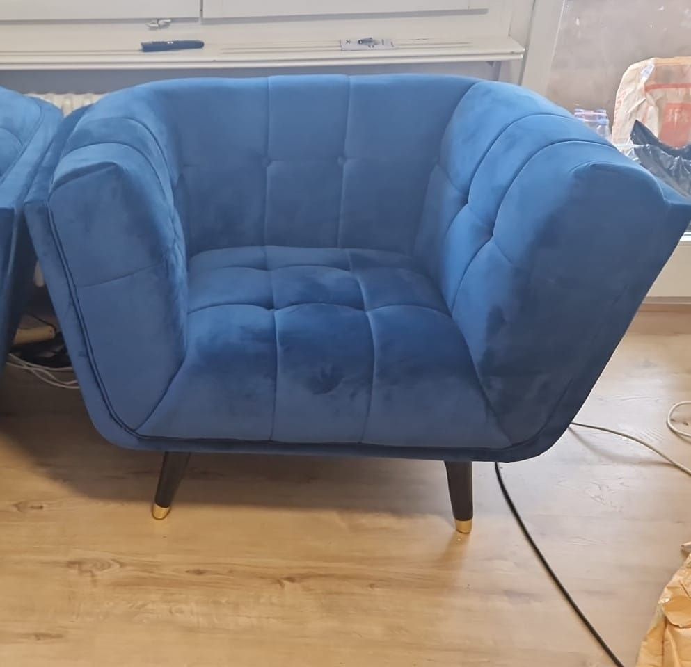 Fauteuils: Single Blau Sofa – Neuf (Voir description) à Schaffhausen par Kennytiger 1