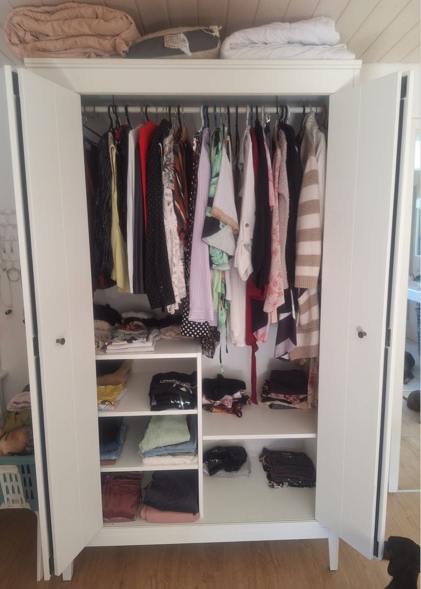 Ikea Schränke: Kleiderschrank 5monate alt Ikea – Neu (gemäss Beschreibung) aus stans von zie_m2nf 1