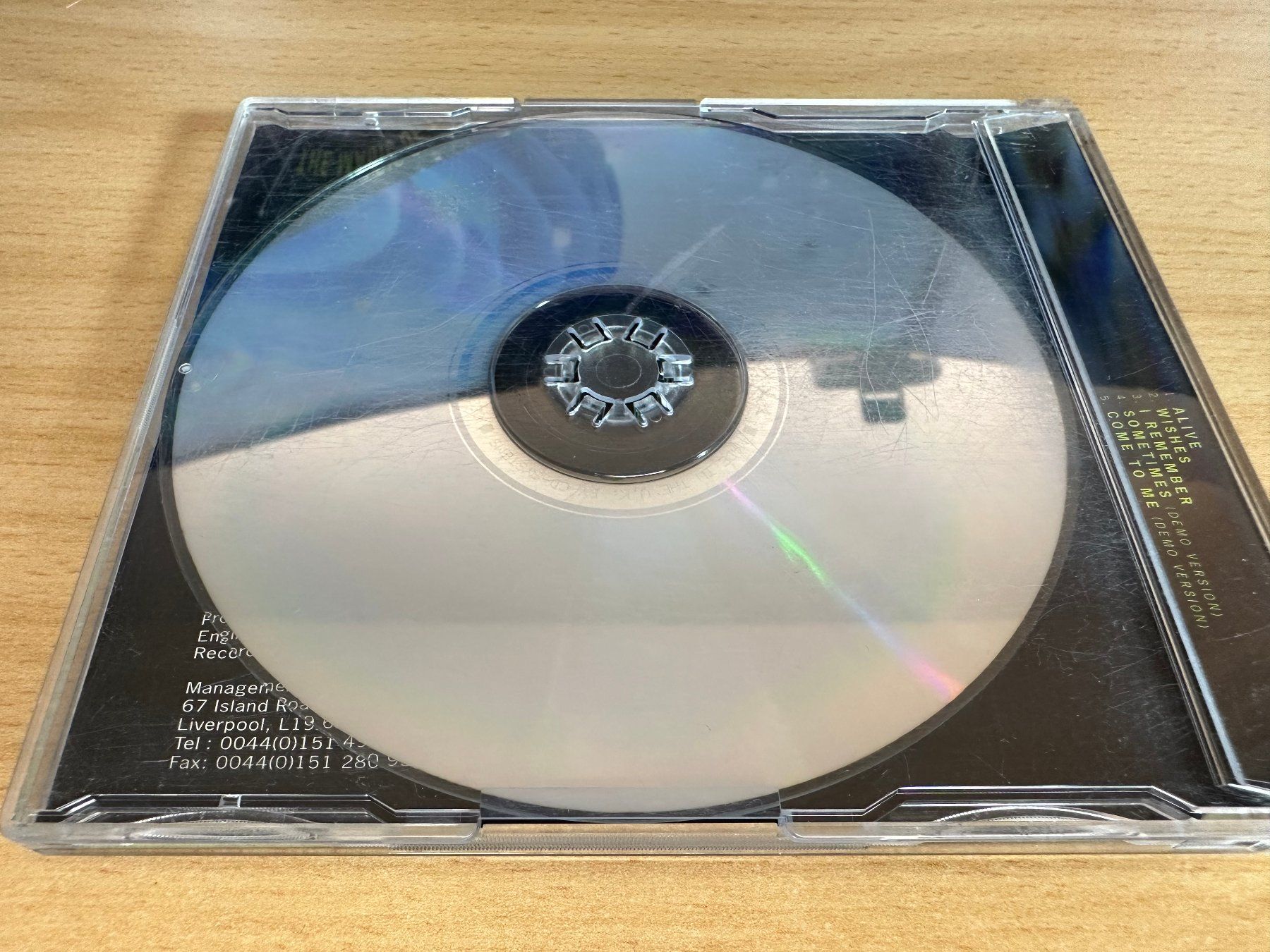 CD: Harmonix - Alive - Single CD – Usato da Rikon im Tösstal venduto da Alpenmutz 1